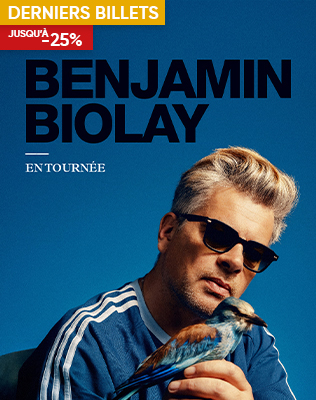 Benjamin Biolay en Tourn&eacute;e